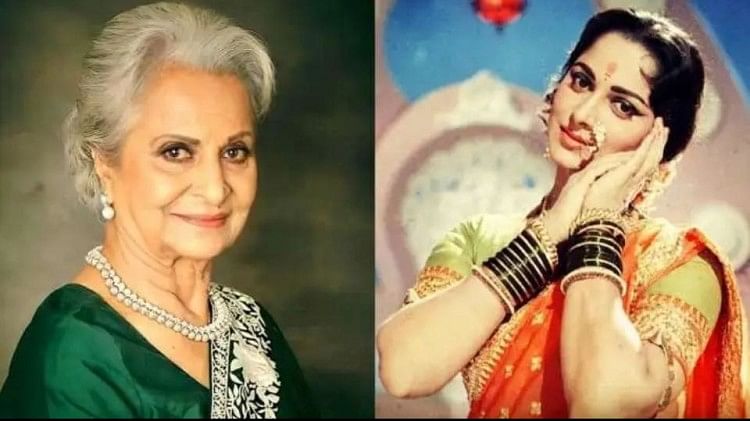 Waheeda Rehmanजब वहीदा रहमान ने अमिताभ बच्चन को जड़ दिया था जोरदार थप्पड़ ऐसा था बिग बी का 0982