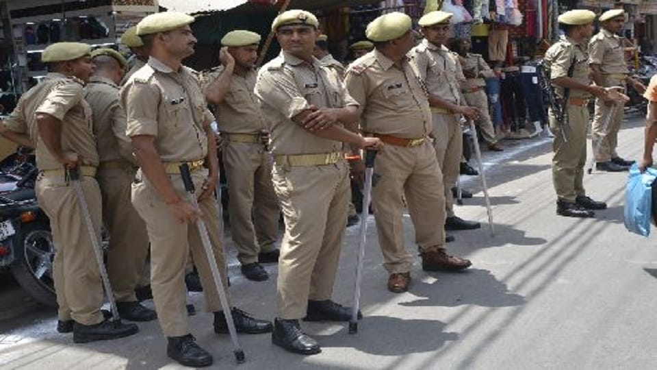 after udaipur incident up police alert about friday namaz 159 company pac deployed