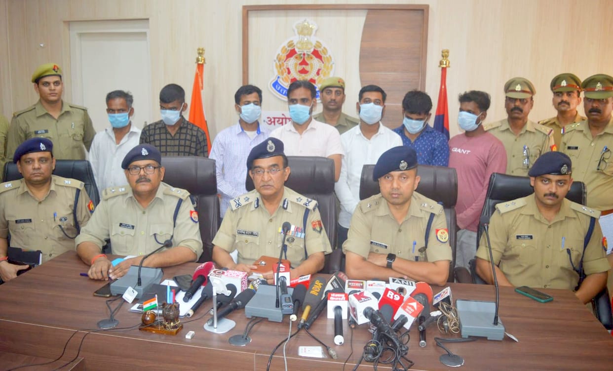 There was a well-planned conspiracy to riot in the city, seven arrested