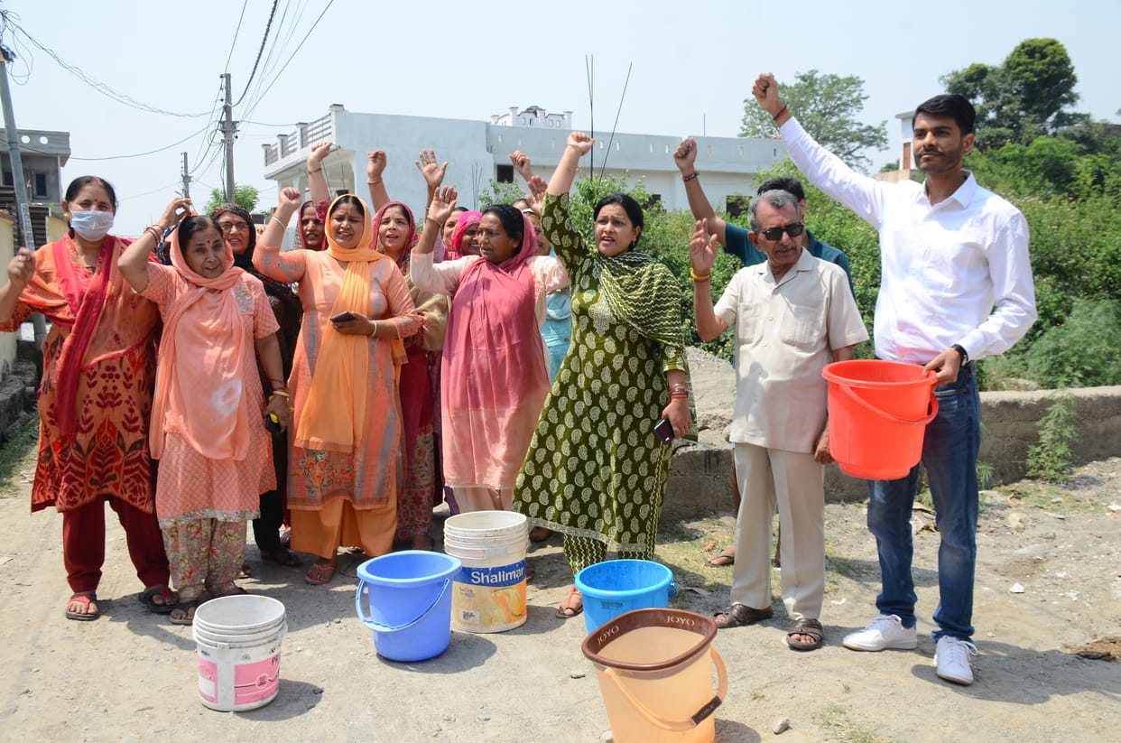 Demonstration for water and electricity