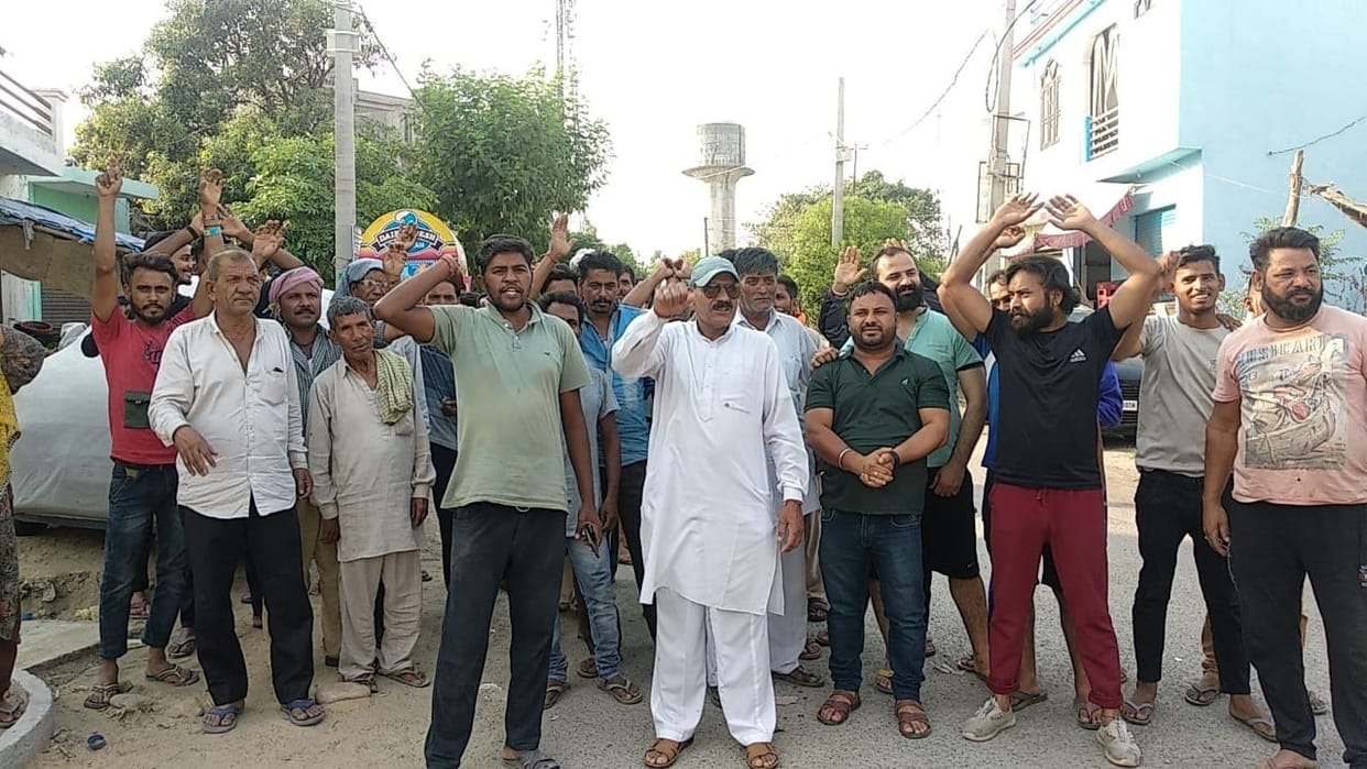 Expressed anger over not solving the drinking water crisis