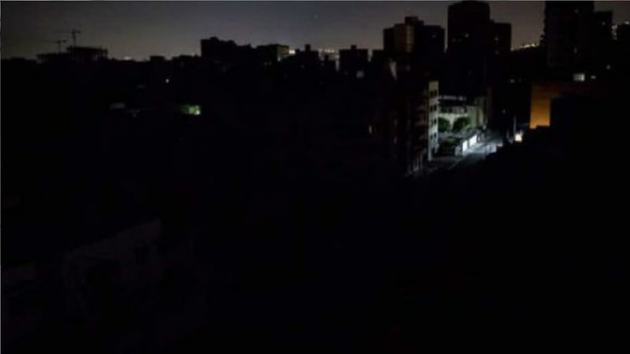 Black out in Bareilly Rehearsals to keep area safe from possible air raids during war