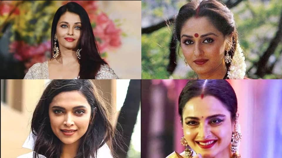 Bollywood Vs South Cinema Rekha to deepika padukone know these 10 bollywood actresses are south Indian