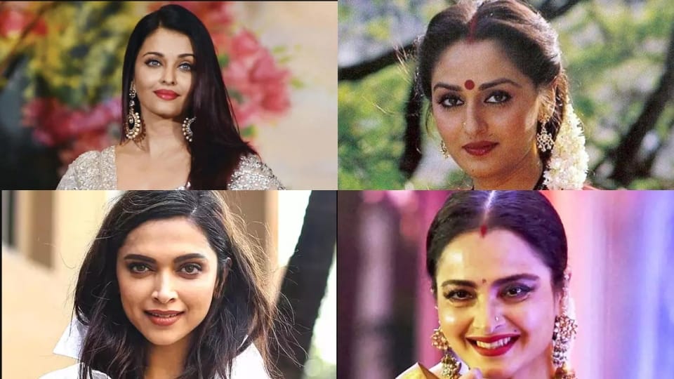 Bollywood Vs South Cinema Rekha to deepika padukone know these 10 bollywood actresses are south Indian