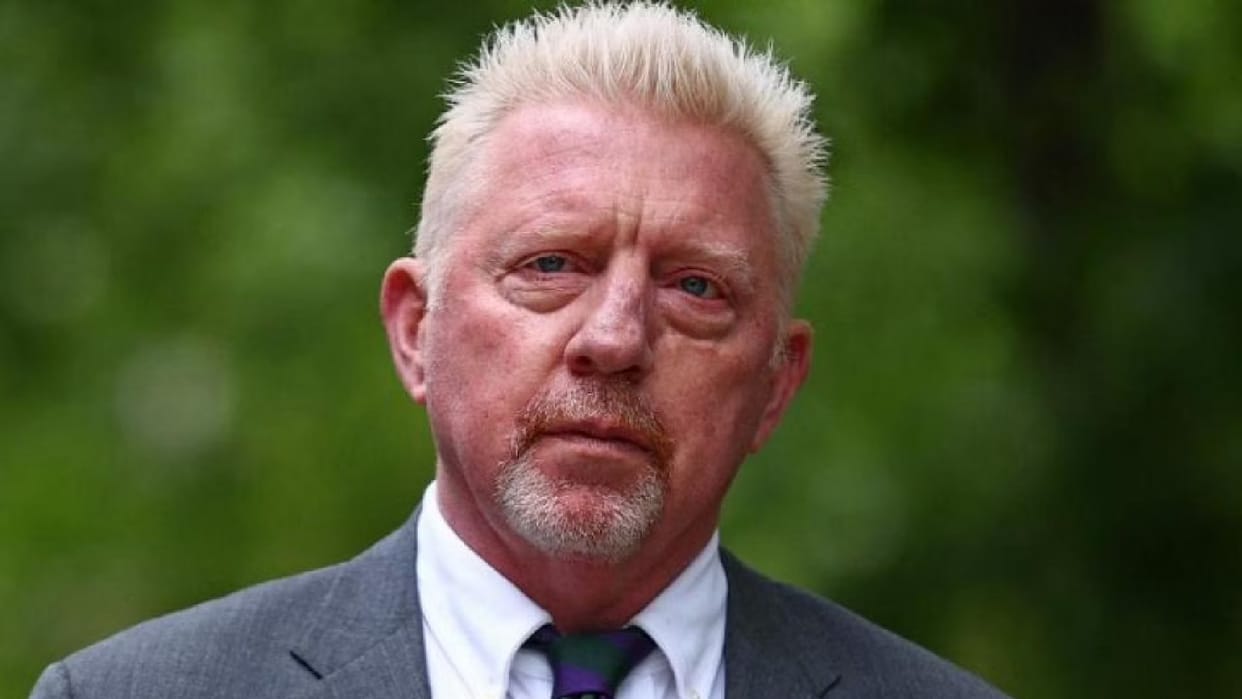 tennis star boris becker jailed for concealing money in 2017 bankruptcy case