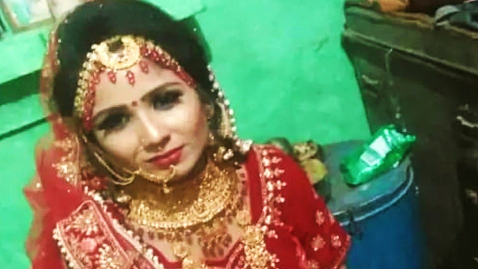 accused man had threatened to kill the groom before bride murdered in mathura