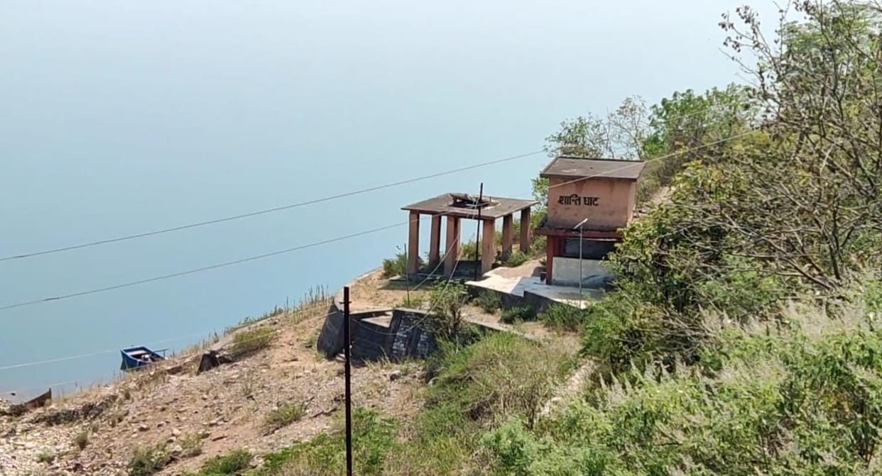 Demand raised to develop Shanti Ghat