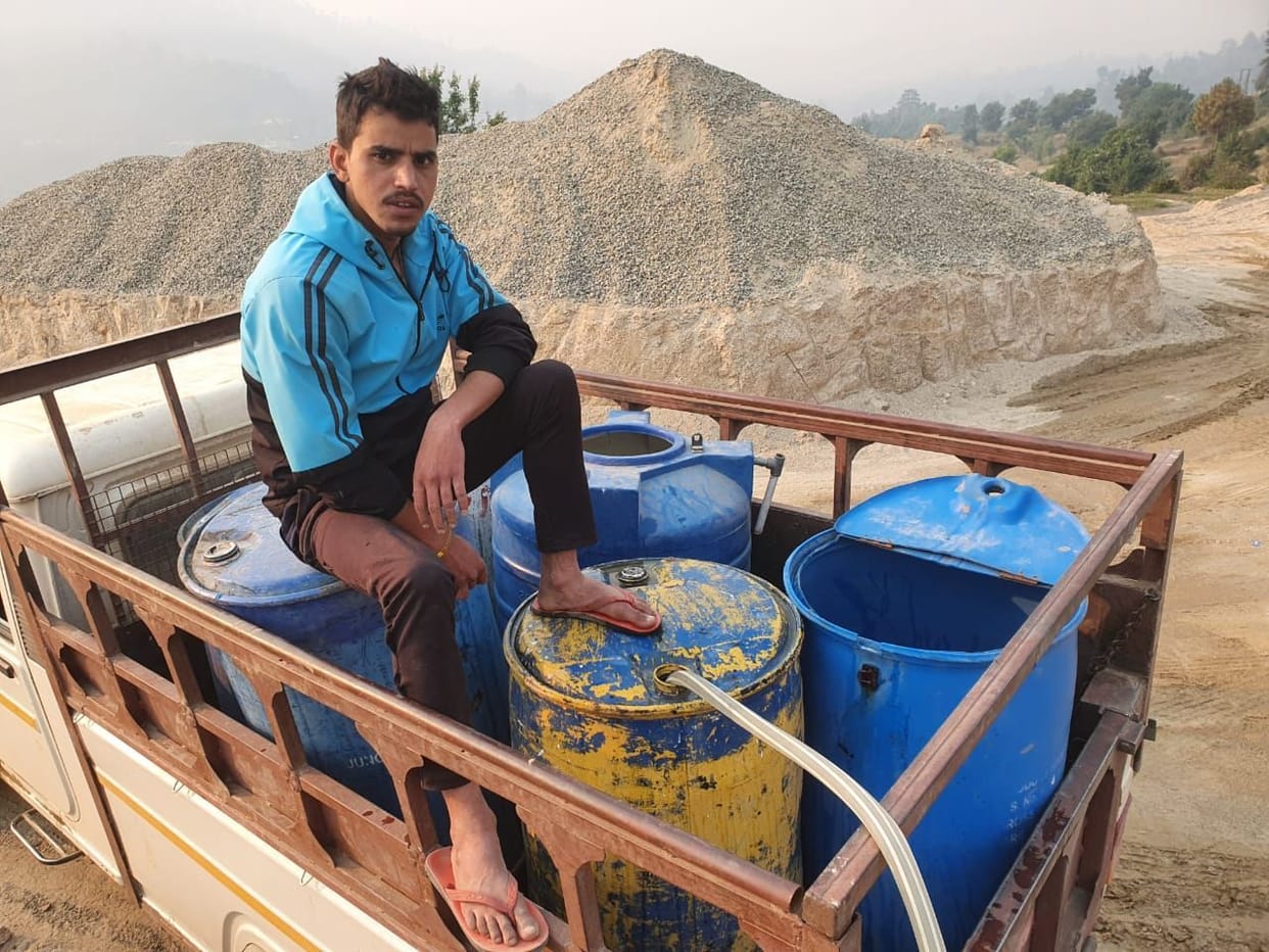 Low Water Supply in Pati