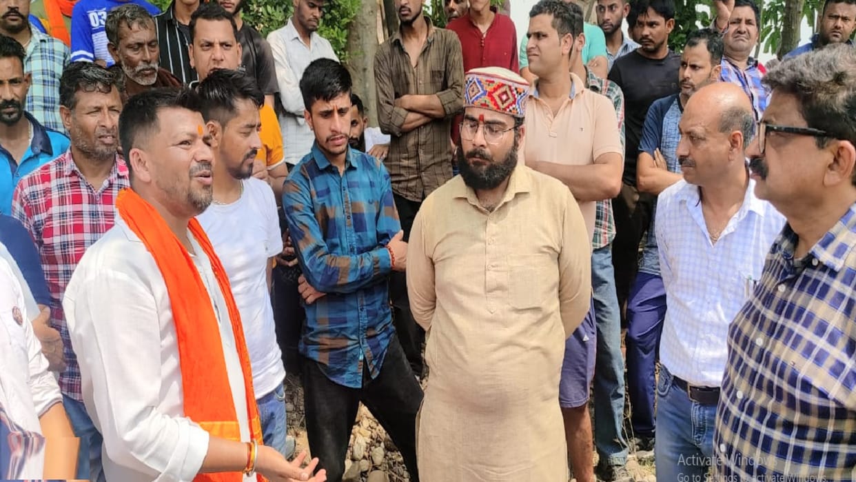 Cattle slaughtered in Kyarda Sirmaur, six people including the main accused arrested