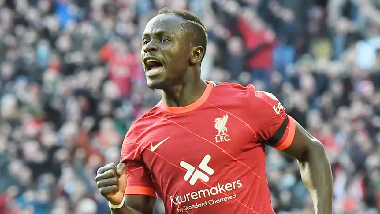 Champions League: 6-time European champions Liverpool beat Villarreal 2-0, Sadio Mane's 14th goal in the knockout round