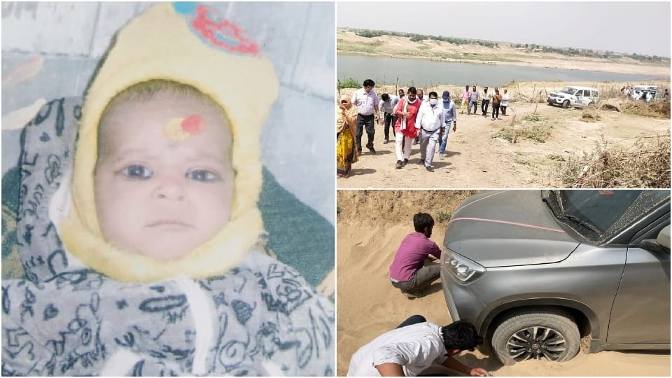 three children died due to fever in Bah Agra
