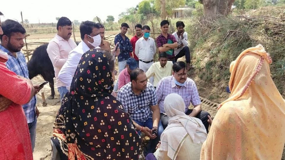 three children died due to fever in Bah Agra