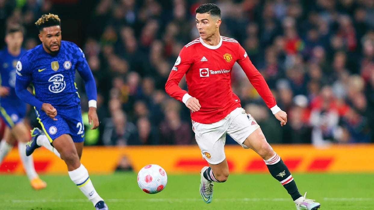 Football Manchester United draw Chelsea Cristiano Ronaldo scores 17th goal in Premier League