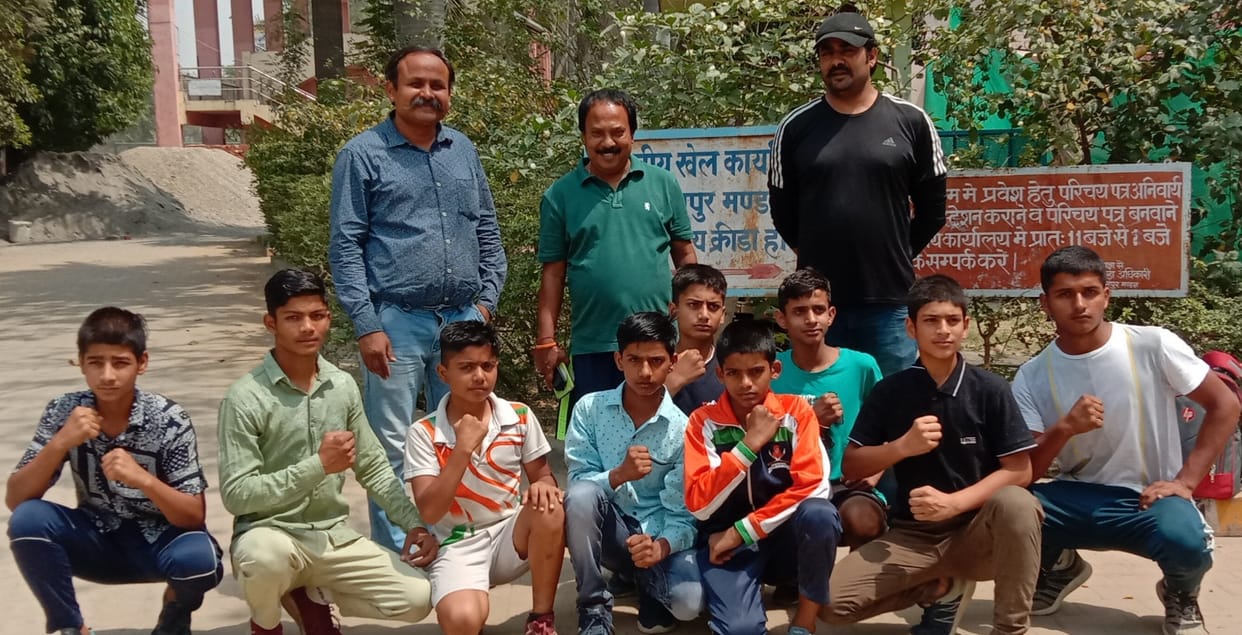 Players showed punch in boxing trials