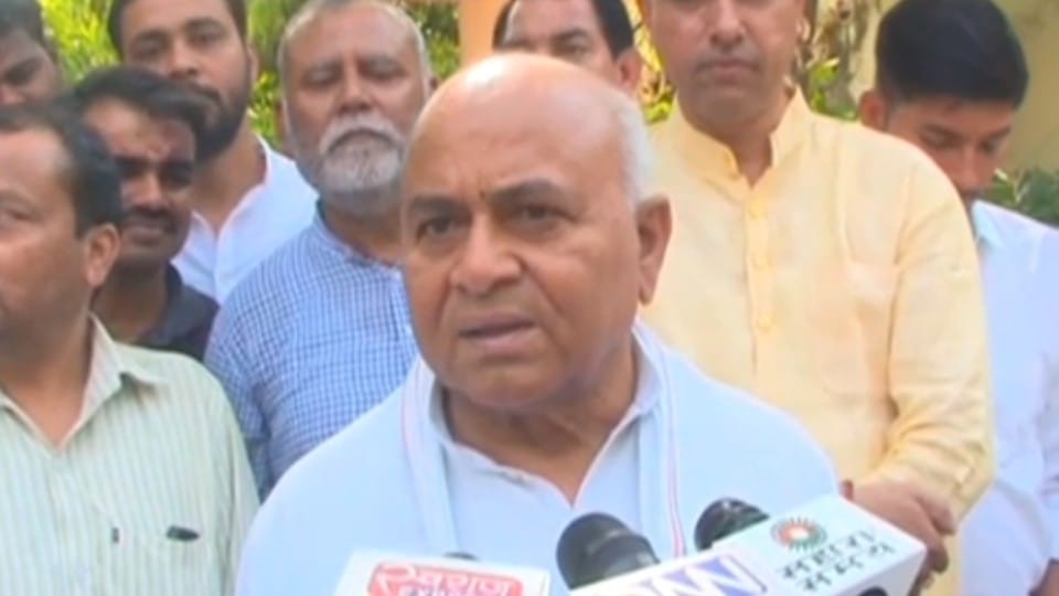 Leader of Opposition Govind Singh said on loudspeaker controversy: Said in Gwalior - If Ramayana happens in the village, we cannot sleep through the night