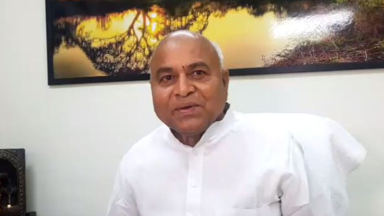 MP News: Govind Singh's big allegation that the mastermind who bought Congress MLA in 2020 was making Karam Da
