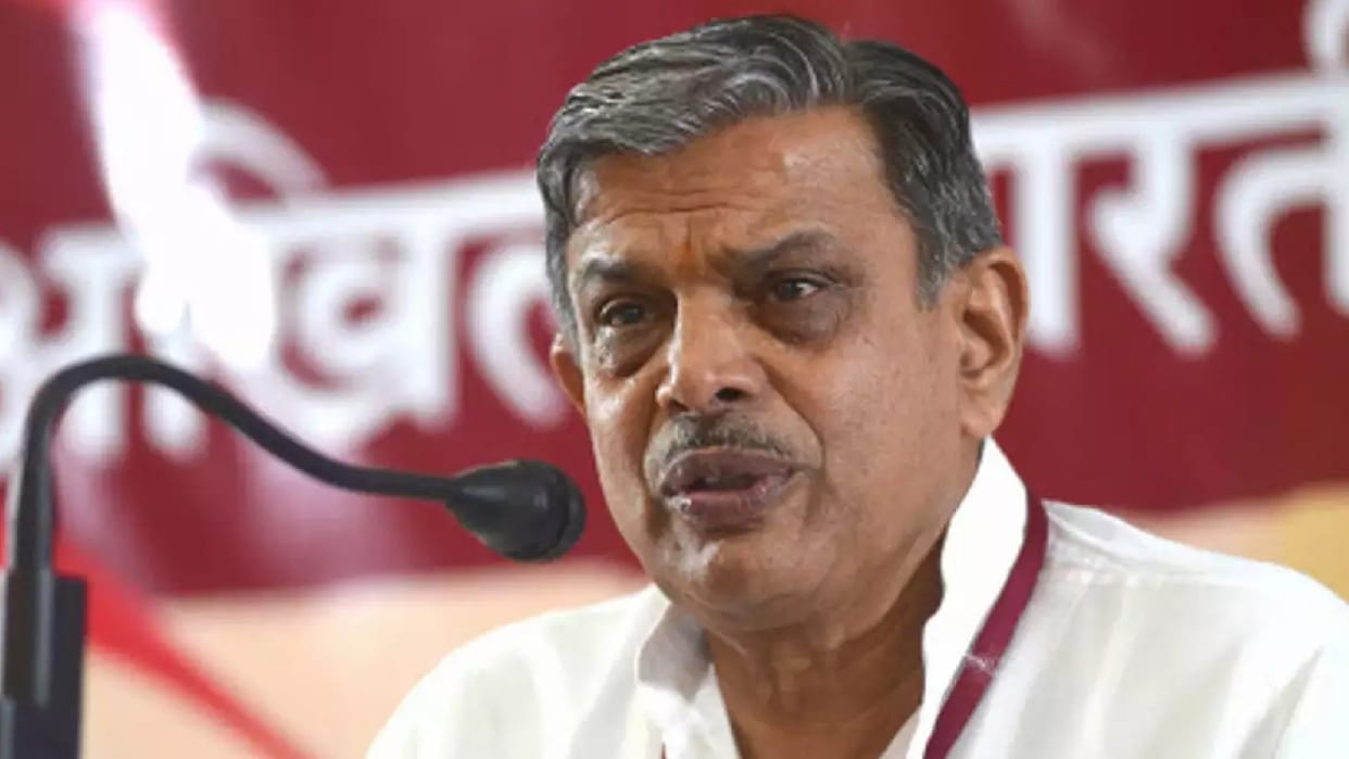 RSS Dattatreya Hosabale said Atrocities happened at time of partition