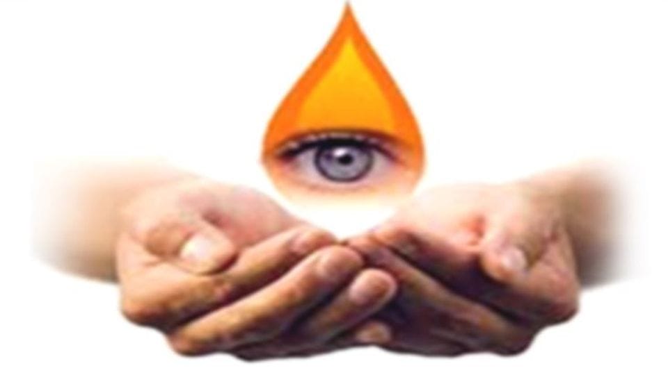 two hundred people have donated eyes in Agr