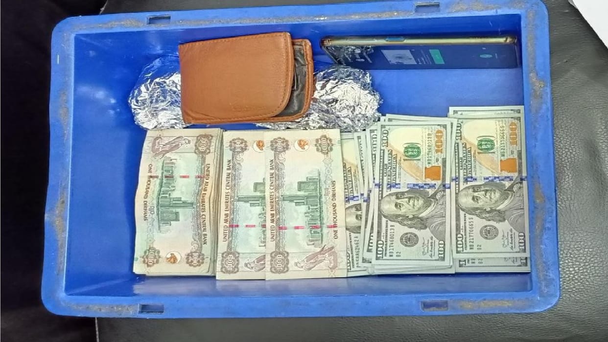 CISF detected high volume of foreign currency at IGI Airport said PRO CISF