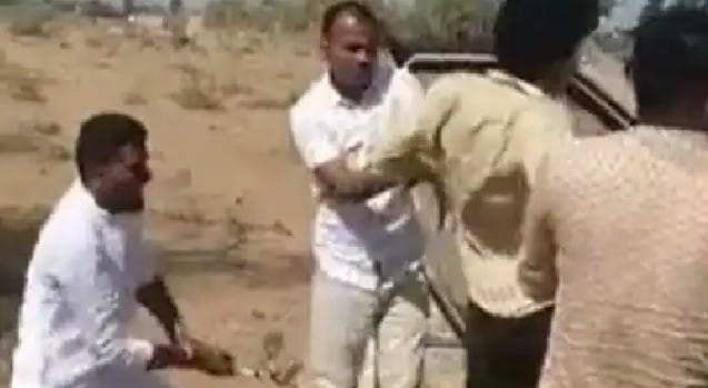 Four arrested for assaulting Dalit youth in Jalore