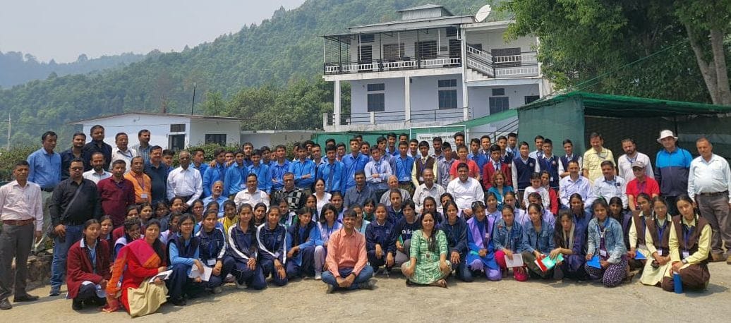 Science Outreach in Gangolihat