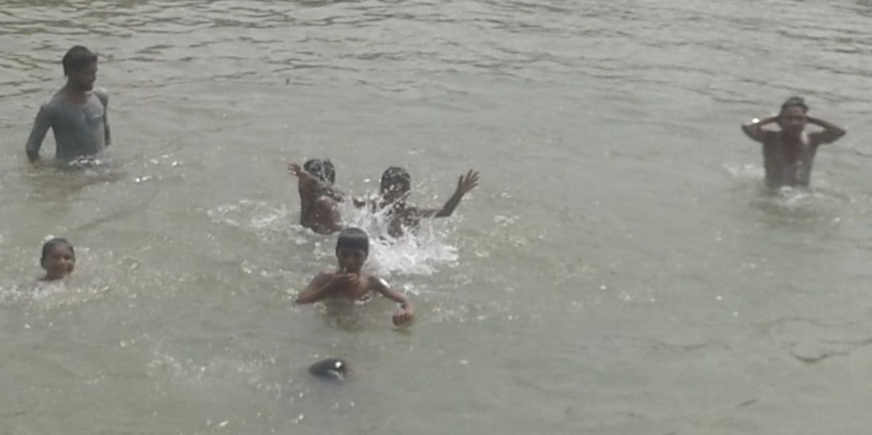 Kanpur Dehat : People are suffering due to hot winds, maximum temperature reached 43.2 degrees