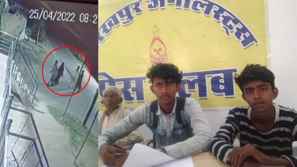 Gorakhpur Triple murder Evidence of same accused found in CCTV footage