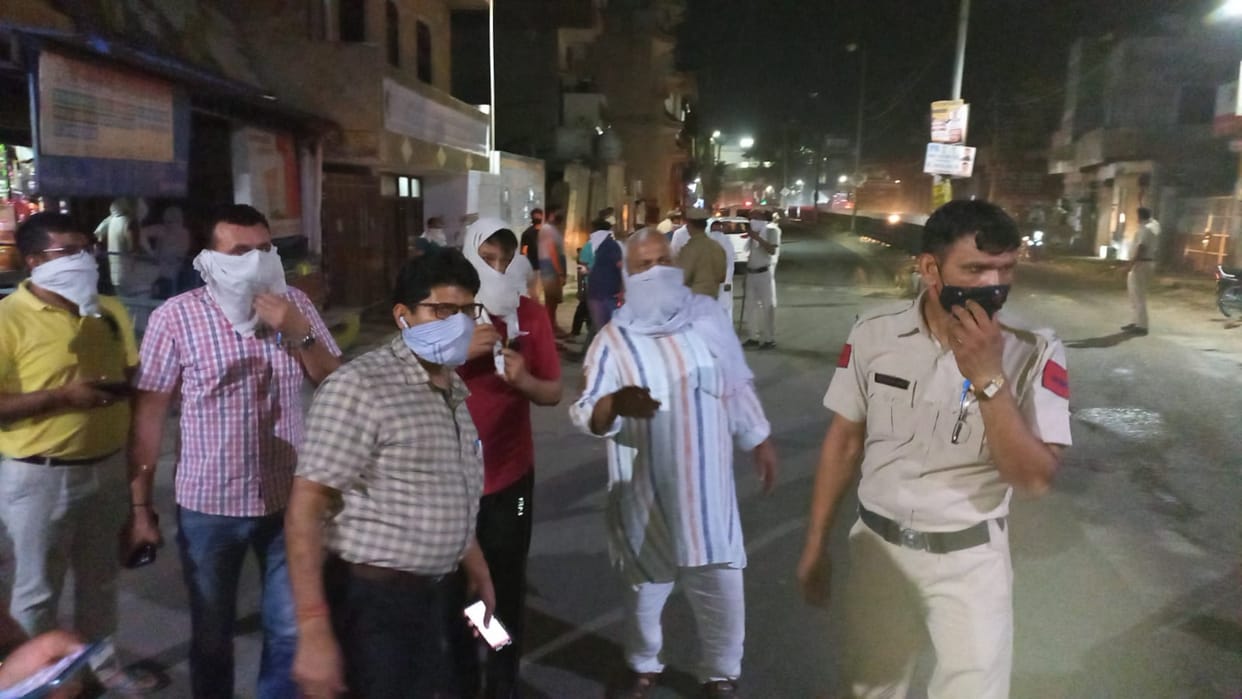 Ammonia gas leaks in a factory in Jhajjar of Haryana