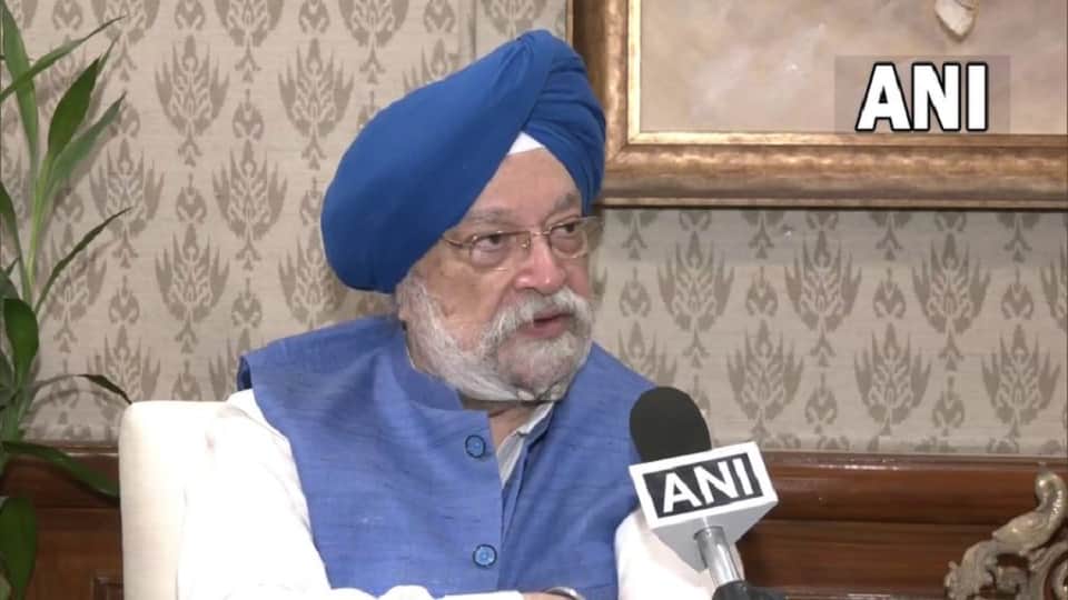 Fuel price hike under Modi period is lowest, basic salaries have increased over decades: Hardeep Singh Puri