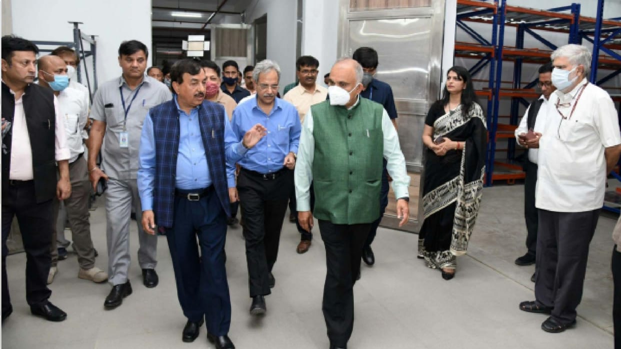 Chief Election Commissioner along with Election Commissioner inaugurated Integrated Election Complex