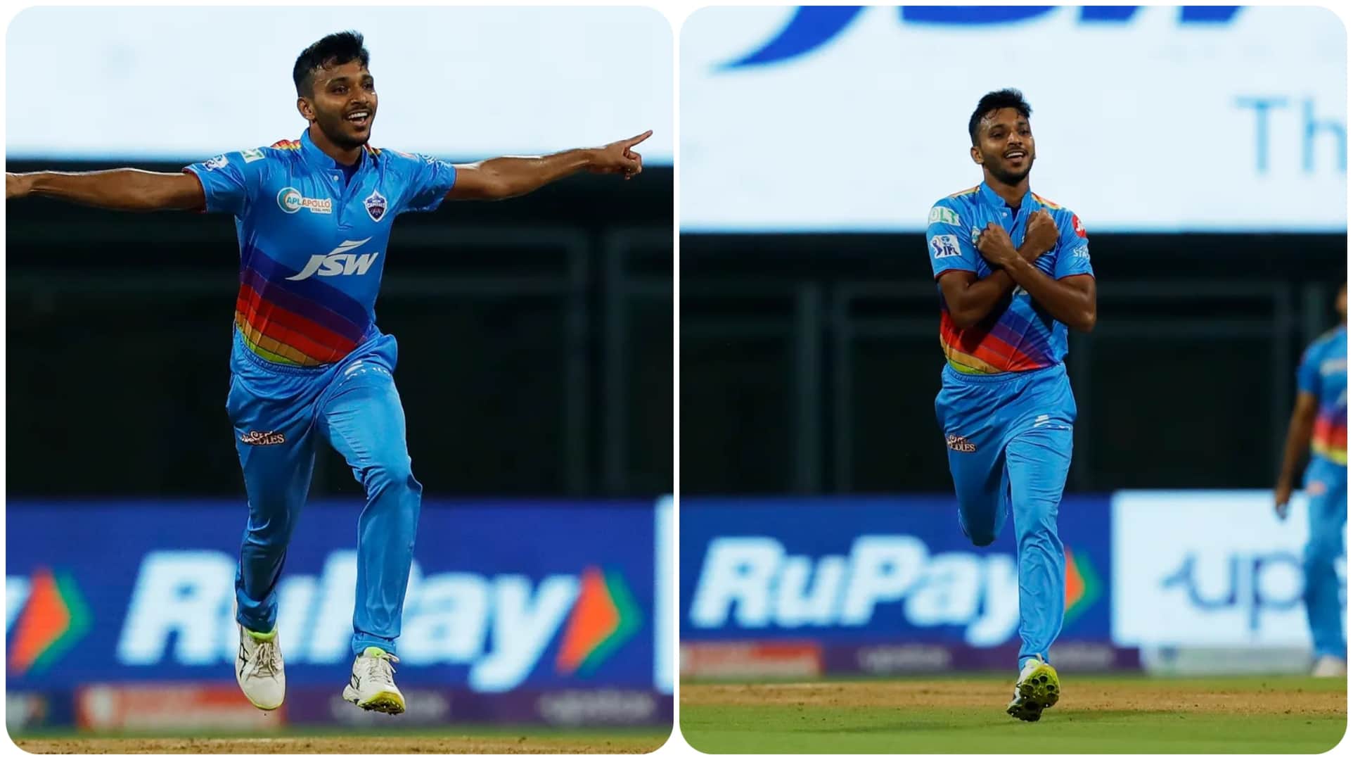 IPL 2022 DC vs KKR Match Photo Highlights Rishabh Pant Girlfriend Isha Negi Parth Jindal and Anushree Jasani