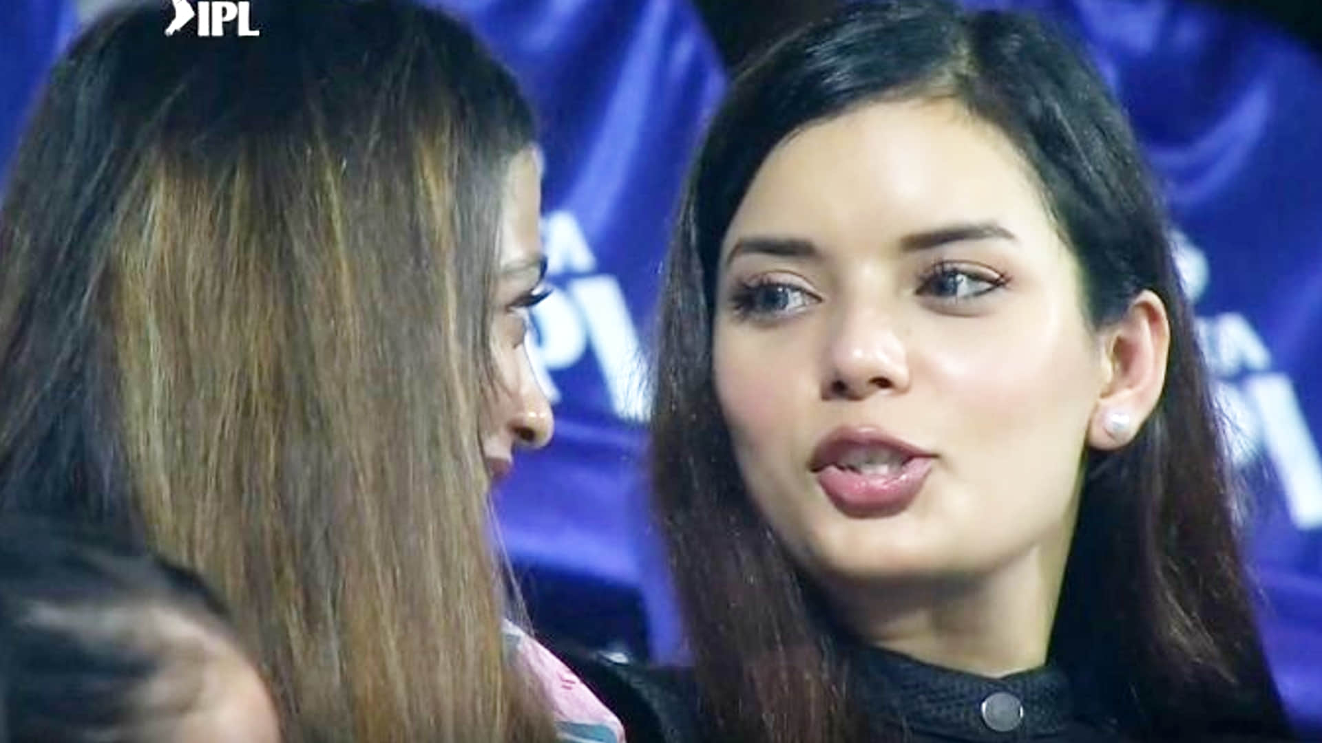Isha Negi Photos: Isha Negi came to cheer boyfriend Rishabh Pant, fans were surprised to see her beauty, see