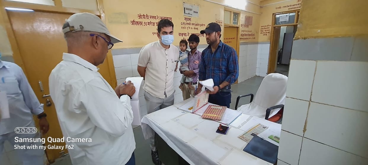 CDO reached district hospital, four doctors absent