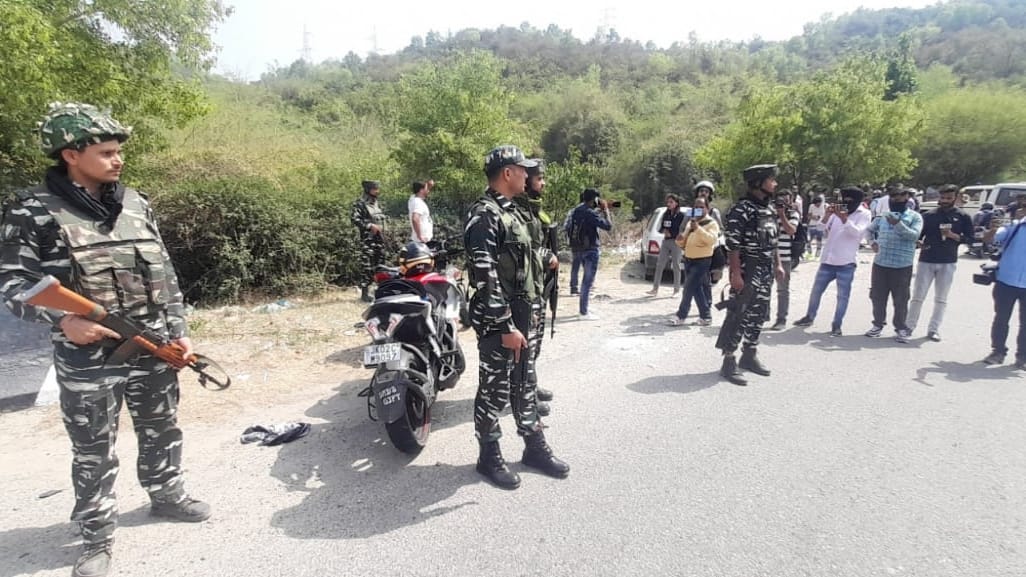 Now terrorists conspiracy to unrest in Jammu 6 explosives found within two months in jammu division explosives recovered at many places