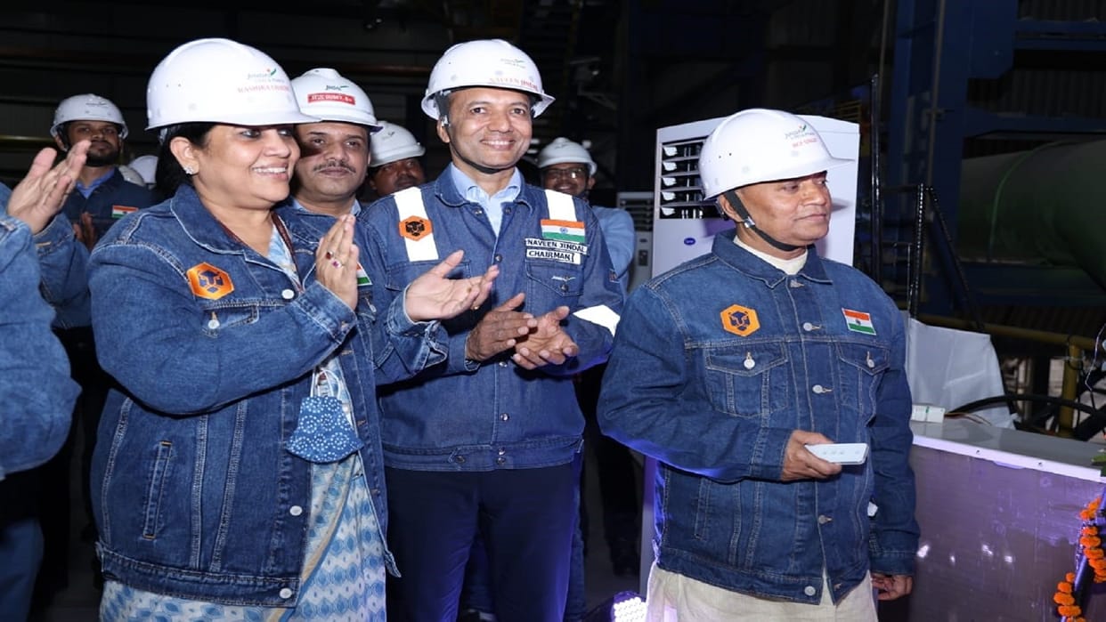 Ojisha: Steel Minister RCP Singh dedicates JSP's rebar mill to the nation