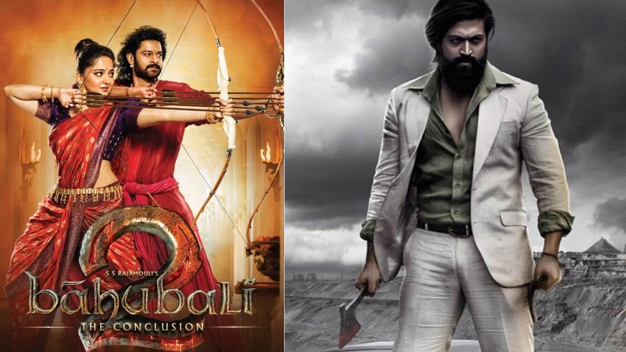 KGF Bahubali Sequel made a splash but Bunty Babli 2 hungama 2 yamla pagla deewana 2 Bollywood films did not get success check full list