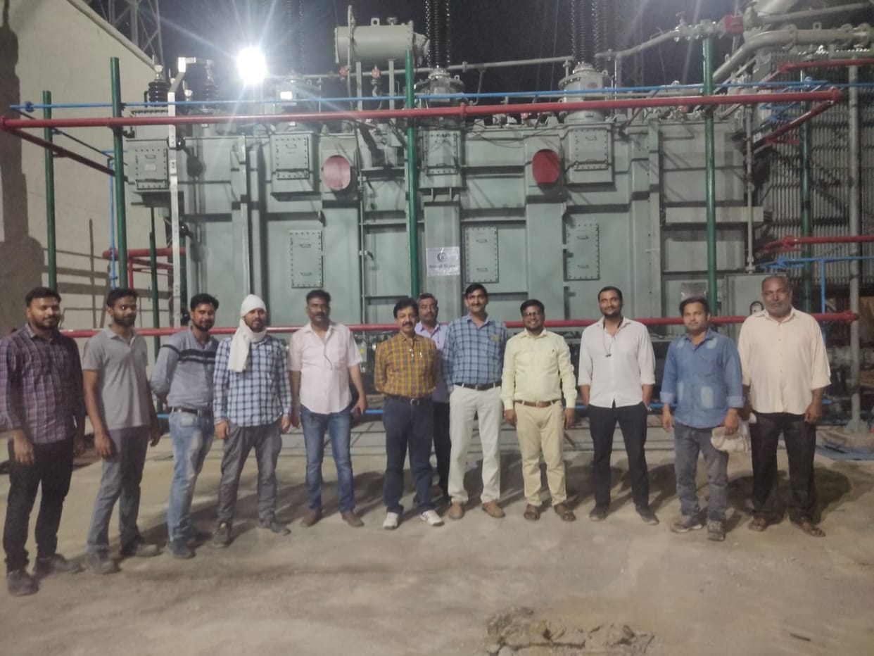 Nirpuda power station started, 123 villages will get uninterrupted supply