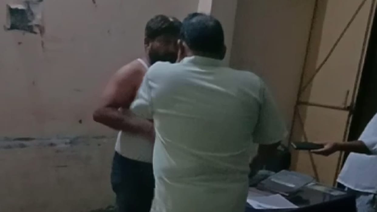 Budaun Bisauli SP MLA entered the power substation and beat up the employees
