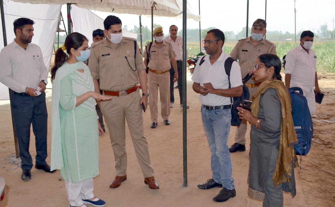75 Anganwadi centers will be adopted today in the presence of Governor