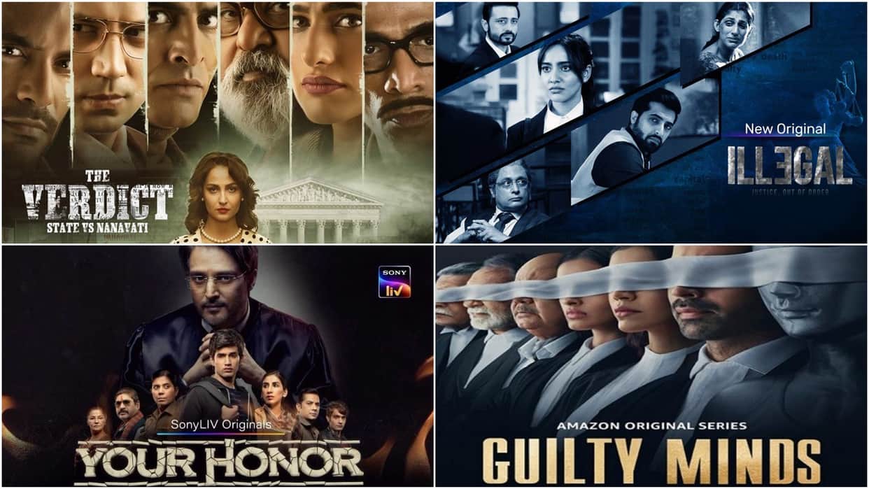 5 Legal Drama Series Available on OTT Platform Guilty Minds Your Honour Criminal Justice Illegal The Verdict
