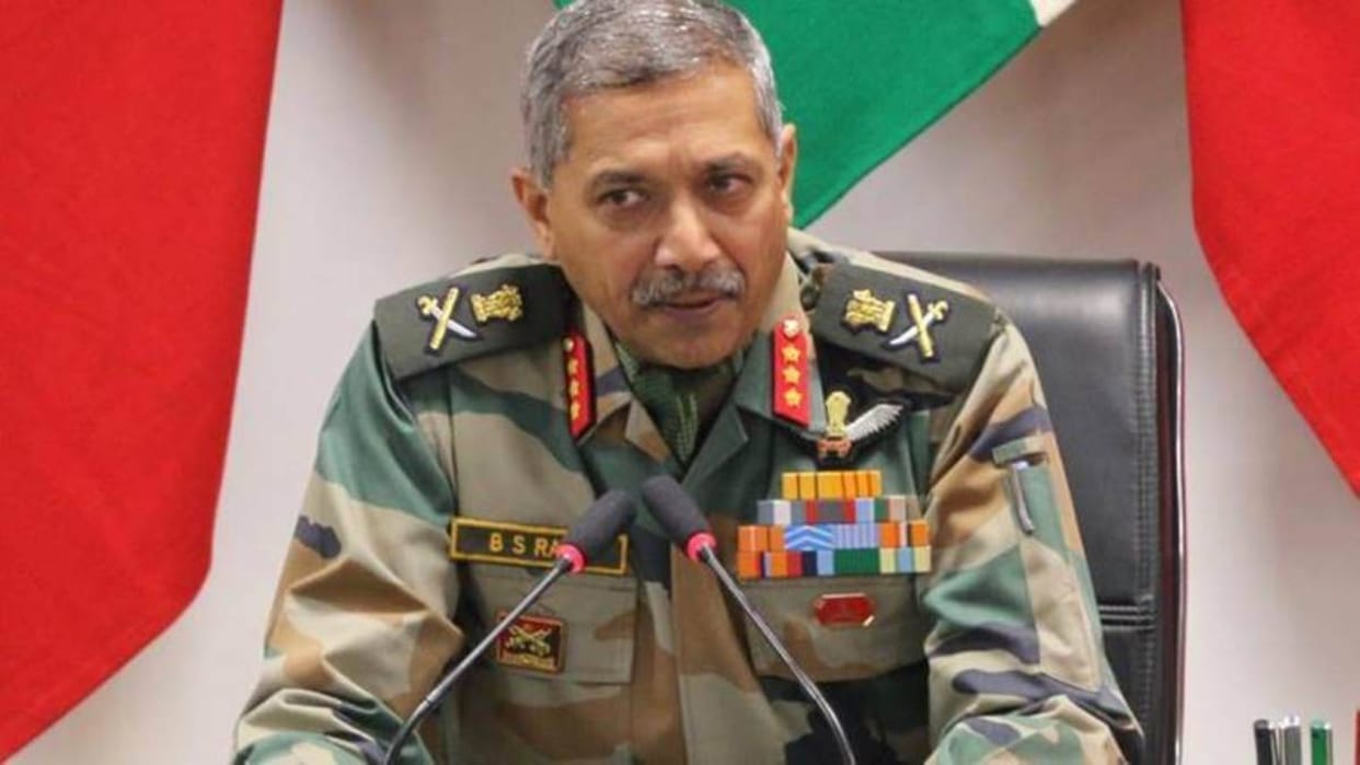 Lt Gen BS Raju appointed as the new Vice Chief of Army Staff.