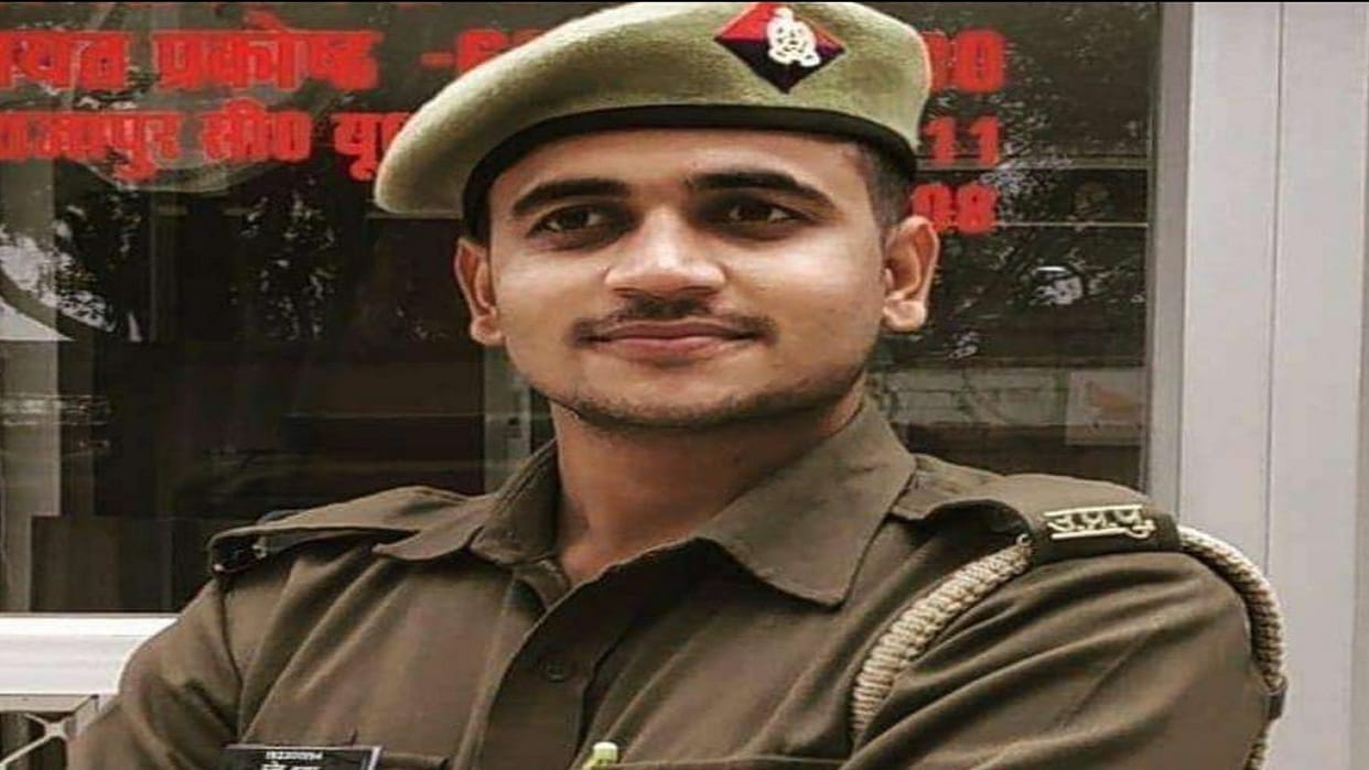 police constable death who came home in Lalitpur