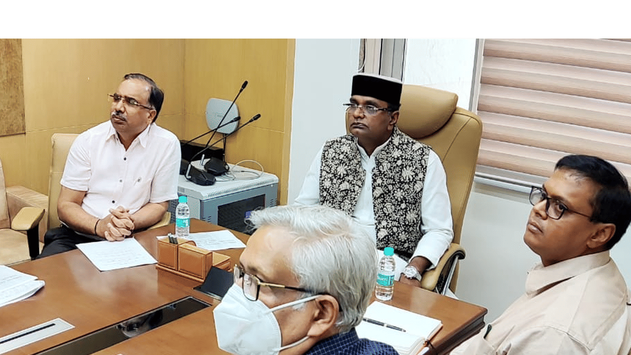 Bhopal: Before the rains, Sultania Hospital will shift to the new building of Hamidia, Minister Sarang gave instructions