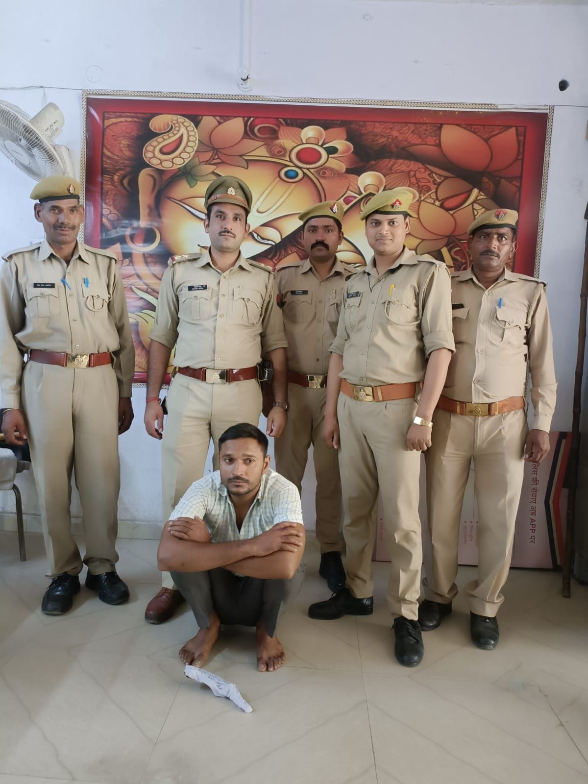 Mathura: Wanted 20 thousand prizes crook arrested in robbery case