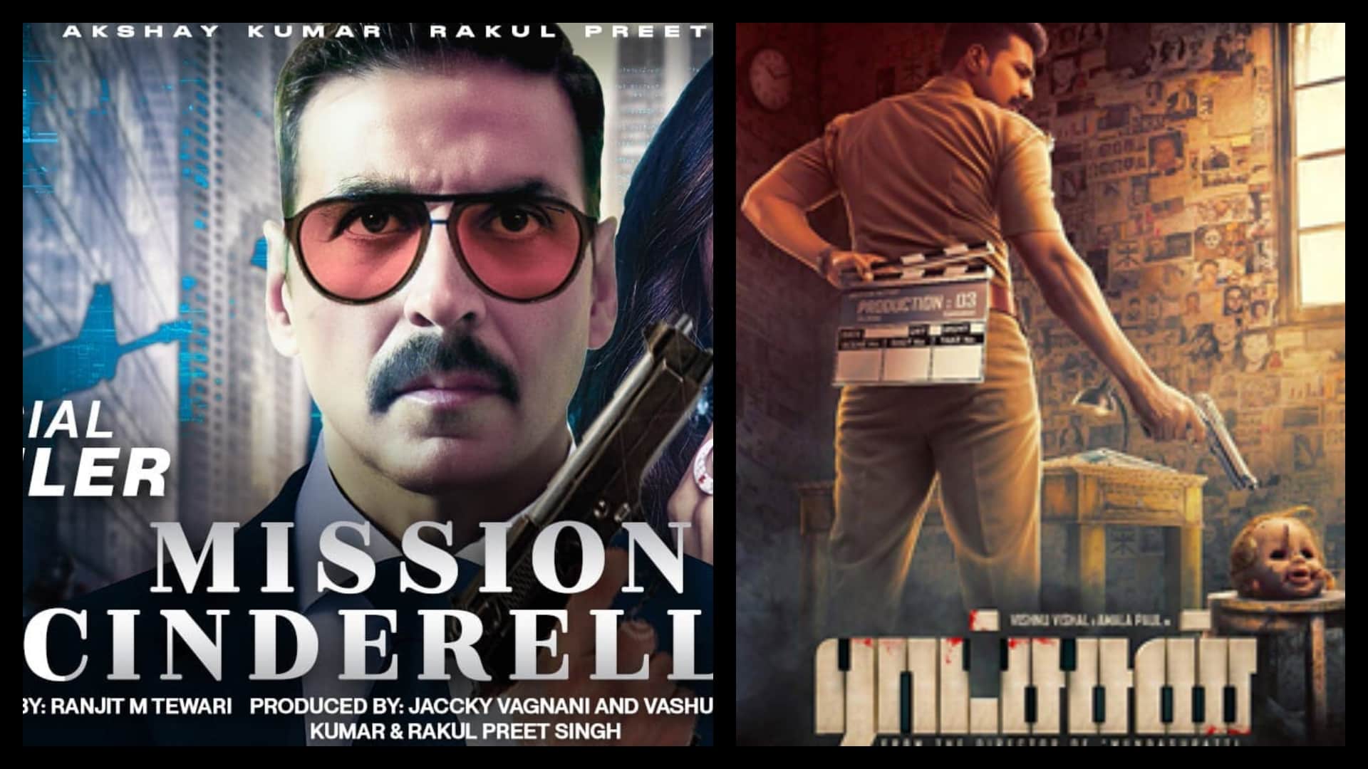 Bollywood vs South cinema List of Akshay Kumar south remake movies before selfiee mission cinderella