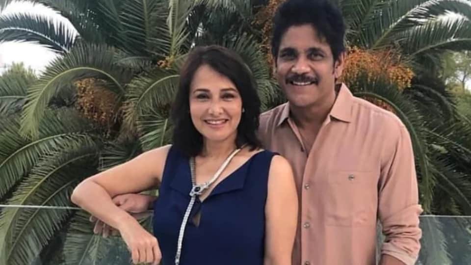 south actor Akkineni Nagarjuna and Amala Akkineni marriage anniversary know about nagarjuna akkineni love life
