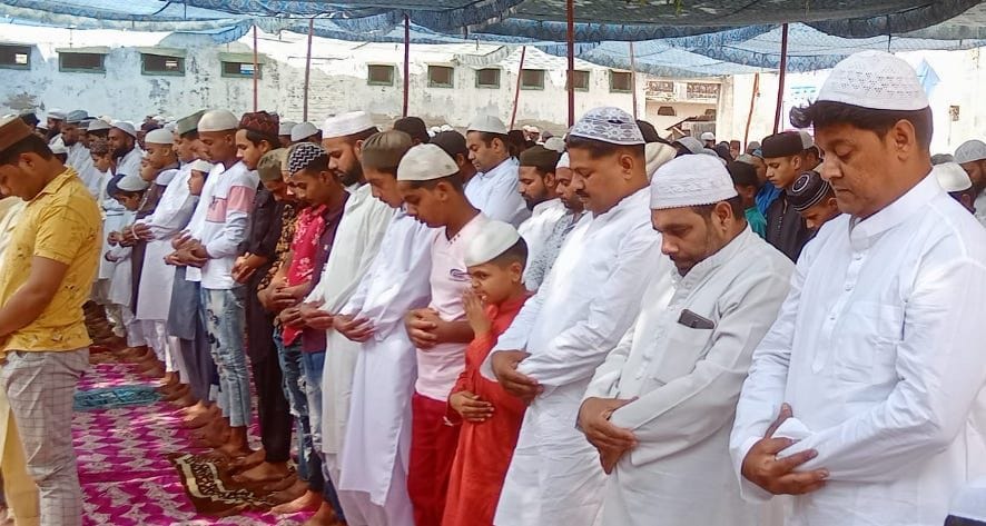 Offered prayers of goodbye Friday, sought blessings for happiness