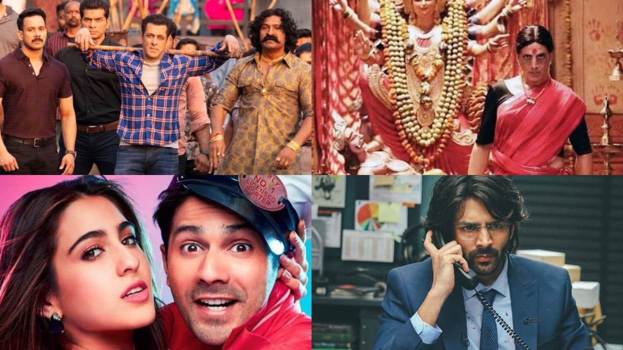 Beware of These OTT Movies Waste of Time Hungama 2 Coolie No 1 Radhe Bhuj Laxmi Dhamaka