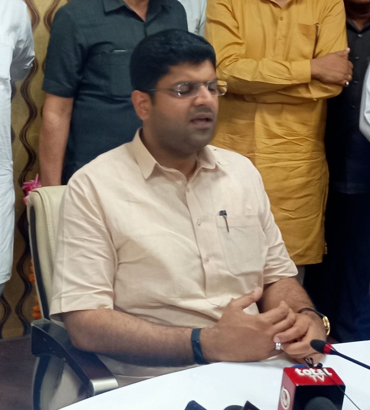 Deputy Chief Minister Dushyant Chautala said, will send all the culprits of MNREGA scam to jail, the government is against the corrupt