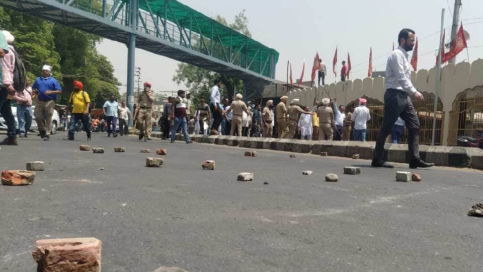 Curfew In Patiala After two Groups Clash